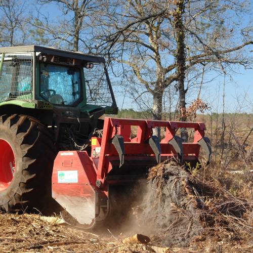 Travaux Forestiers